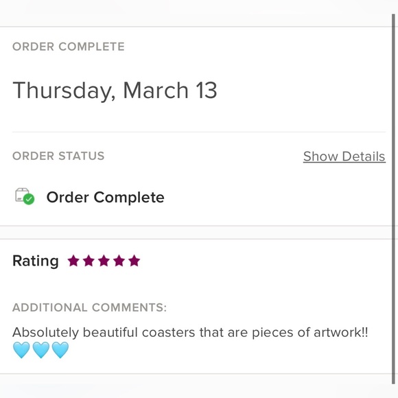 Christmas Diamond Art Handmade Coasters - 2 - Picture 9 of 10